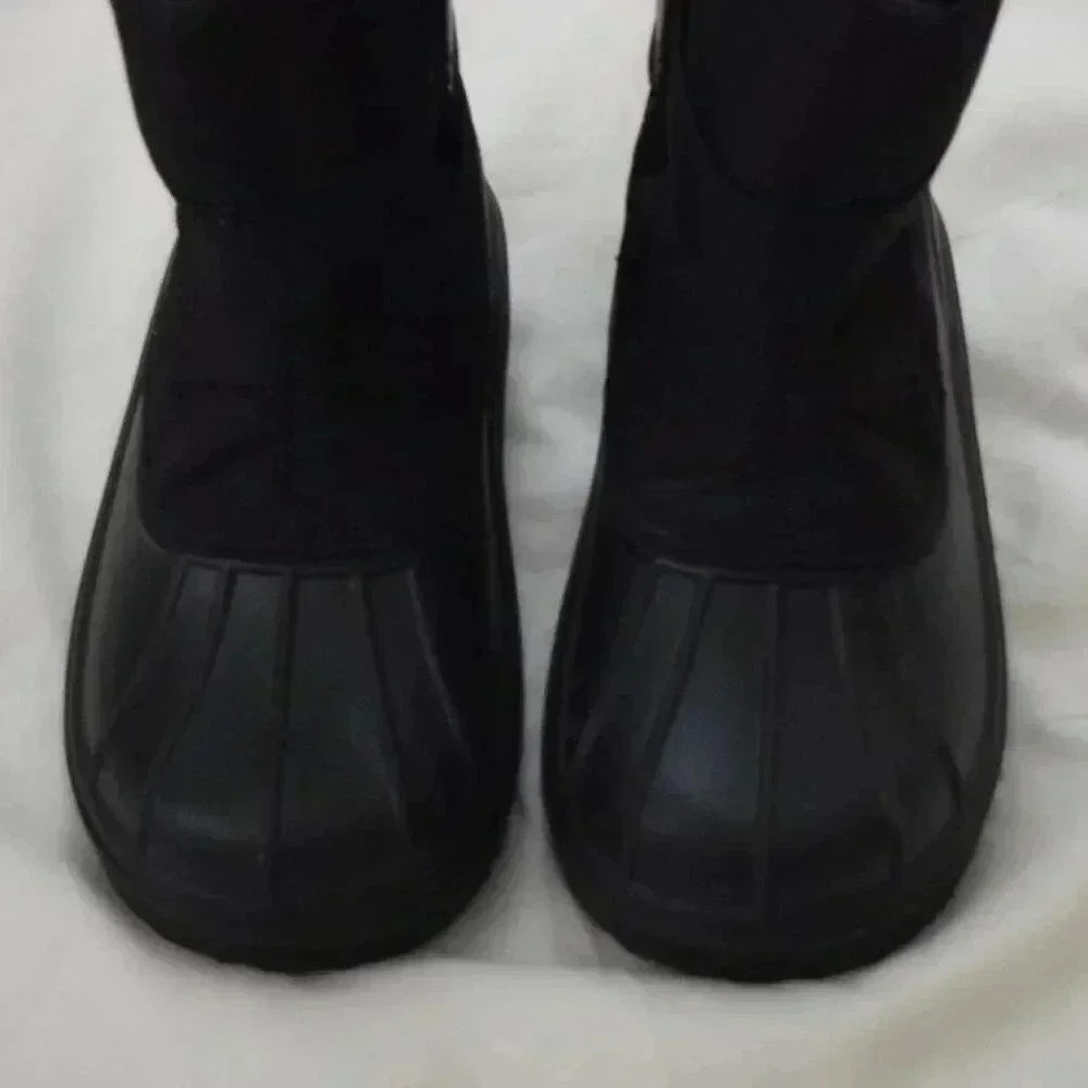 THE CHILDREN'S PLACE BlackWinter Snow Boots Size 2